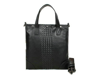 Bottega Veneta intrecciato VN briefcase 52222-3 blue